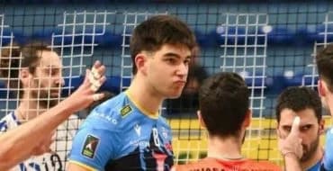 Yuasa Battery, l’ex Pallacani da calendario contro la sua Trento