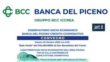 Prosegue la collaborazione tra l’Osservatorio socio-economico della Banca del Piceno e l’Università Politecnica delle Marche