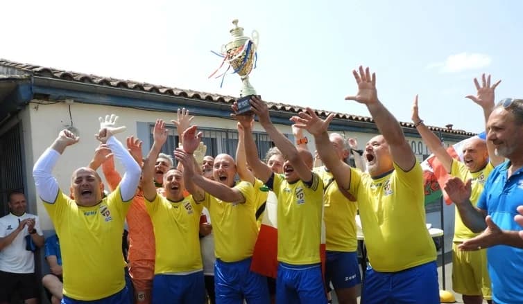La Fermana Walking Football è Campione d’Europa