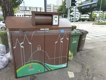 Ascoli Piceno - Raccolta differenziata, arrivati in città i primi contenitori per il secco