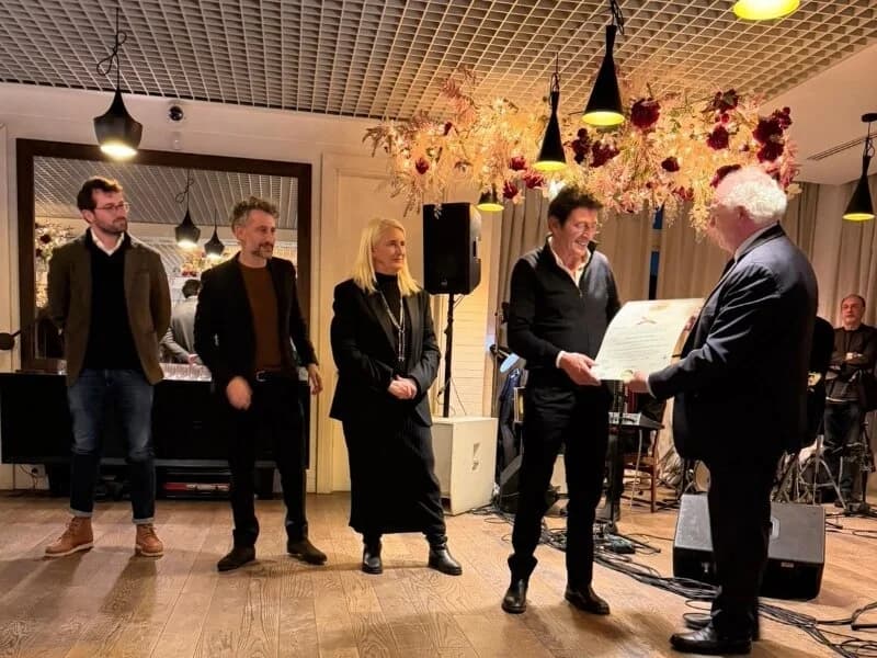 Ascoli Calcio - Laurea ad honorem per il presidente Passeri