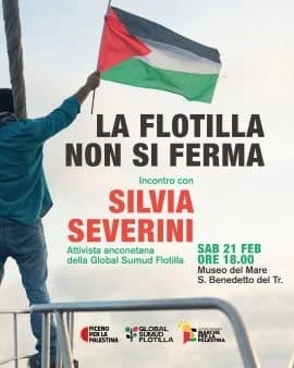 La Flottilla salpera' di nuovo!