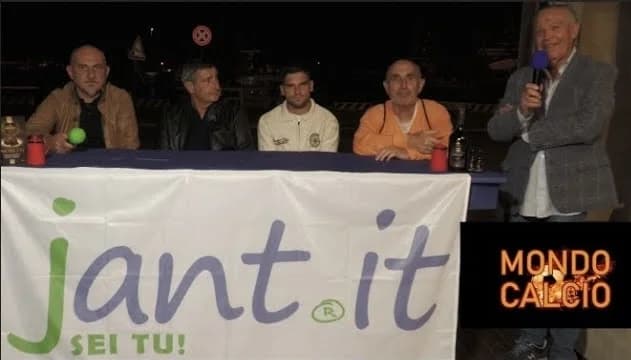 Venerdì sera torna Mondo Calcio in diretta su Jant: tanti ospiti e argomenti di discussione