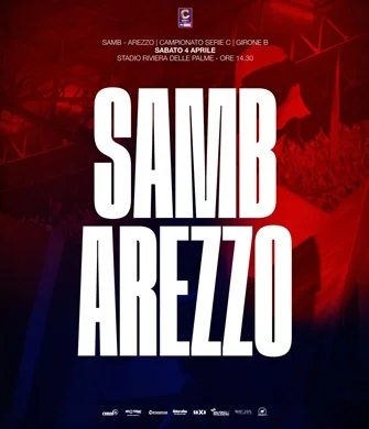 SAMB – AREZZO, INFO ACCREDITI E BIGLIETTI