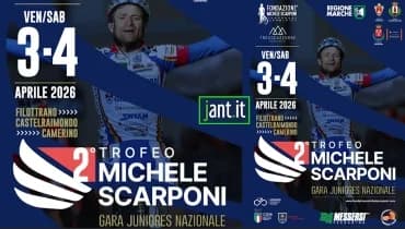 Nella Marche tutto è pronto per la seconda edizione del Trofeo Michele Scarponi