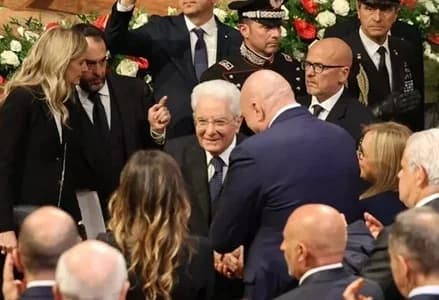 Presidente Mattarella, il passato non è mai morto, ora e sempre Resistenza!