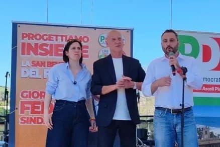 Elly Schlein a San Benedetto a sostegno di Fede (M5s), 'piena fiducia'