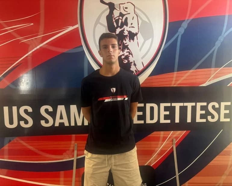 Tre stagioni con la U.S. Sambenedettese per Matteo Grillo