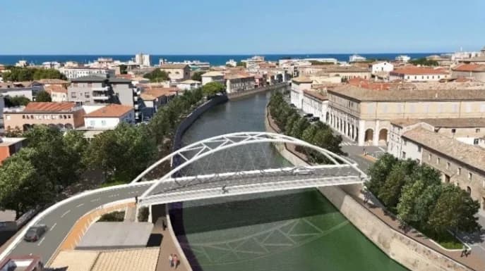 PONTE GARIBALDI: SICUREZZA E RISPETTO DELLE NORME I CAPISALDI PER LA REALIZZAZIONE DELL'OPERA