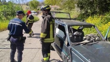 Grave incidente a Tortoreto. 65enne trasportato in elisoccorso al “Mazzini”
