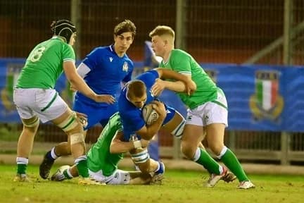 Italia U18 Maschile, gli Azzurrini che affrontano la Spagna nel debutto al Festival 6 Nazioni