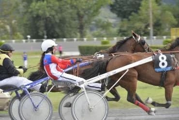 A Montegiorgio il trotto onora i campioni dello sci