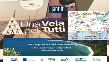 “UNA VELA PER TUTTI” UN MODELLO CHE CURA