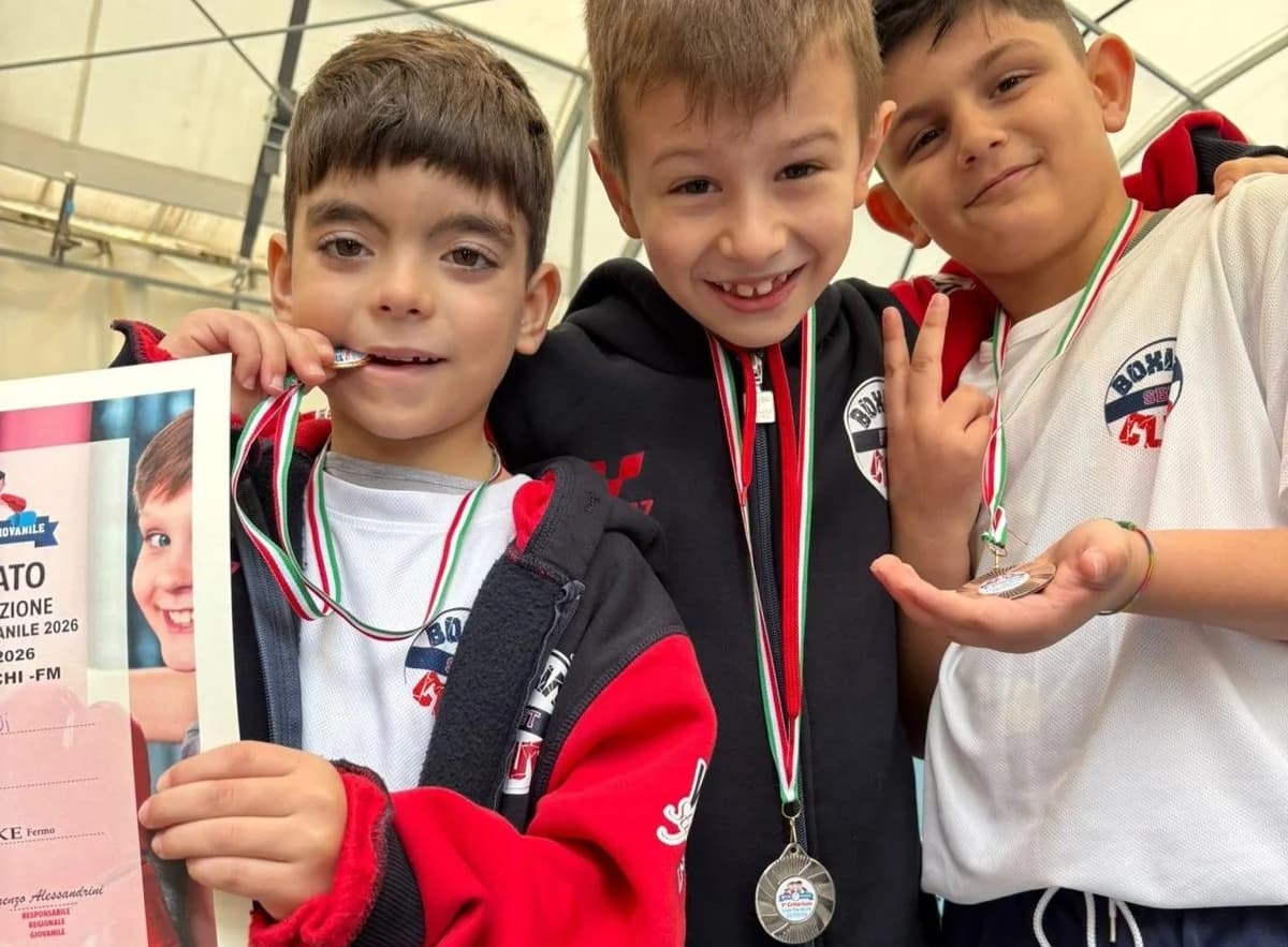 A Lido Tre Archi il primo Criterium Giovanile della Federazione Pugilistica Italiana delle Marche