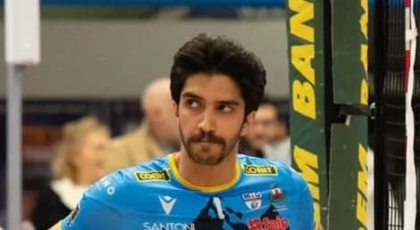 Yuasa Battery, Golzadeh: “Padova? Forse la miglior partita. Cerco di mettere sempre tanta energia in campo”