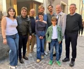 A Pesaro si gira il film  “Un mondo percepito”