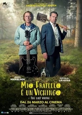 Cineforum SBT, mercoledì 6 maggio proiezione del film MIO FRATELLO E' UN VICHINGO di A.T. Jensen