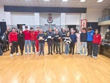 L’Atletica Gran Sasso è la società con il maggior numero di riconoscimenti