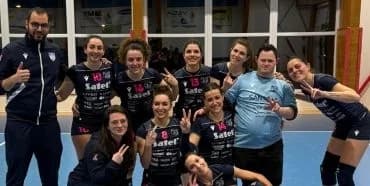 Serie C femminile Yuasa Battery, super maratona vincente per la Satel Grotta 50 a Colli al Metauro