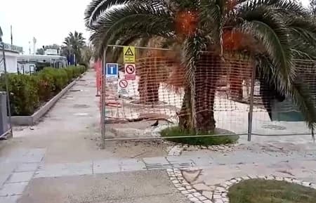 COMUNICAZIONI IN MERITO AGLI ACCESSI ALLE CONCESSIONI LATO PASSEGGIATA OGGETTO DI RIQUALIFICAZIONE – LUNGOMARE DA VIA POLA A VIA TEDESCHI LATO EST