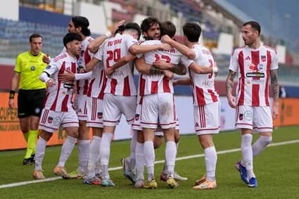 Nel girone F di serie D la 28^ giornata conferma che fino al termine rimarrà una lotta a tre per la vittoria finale