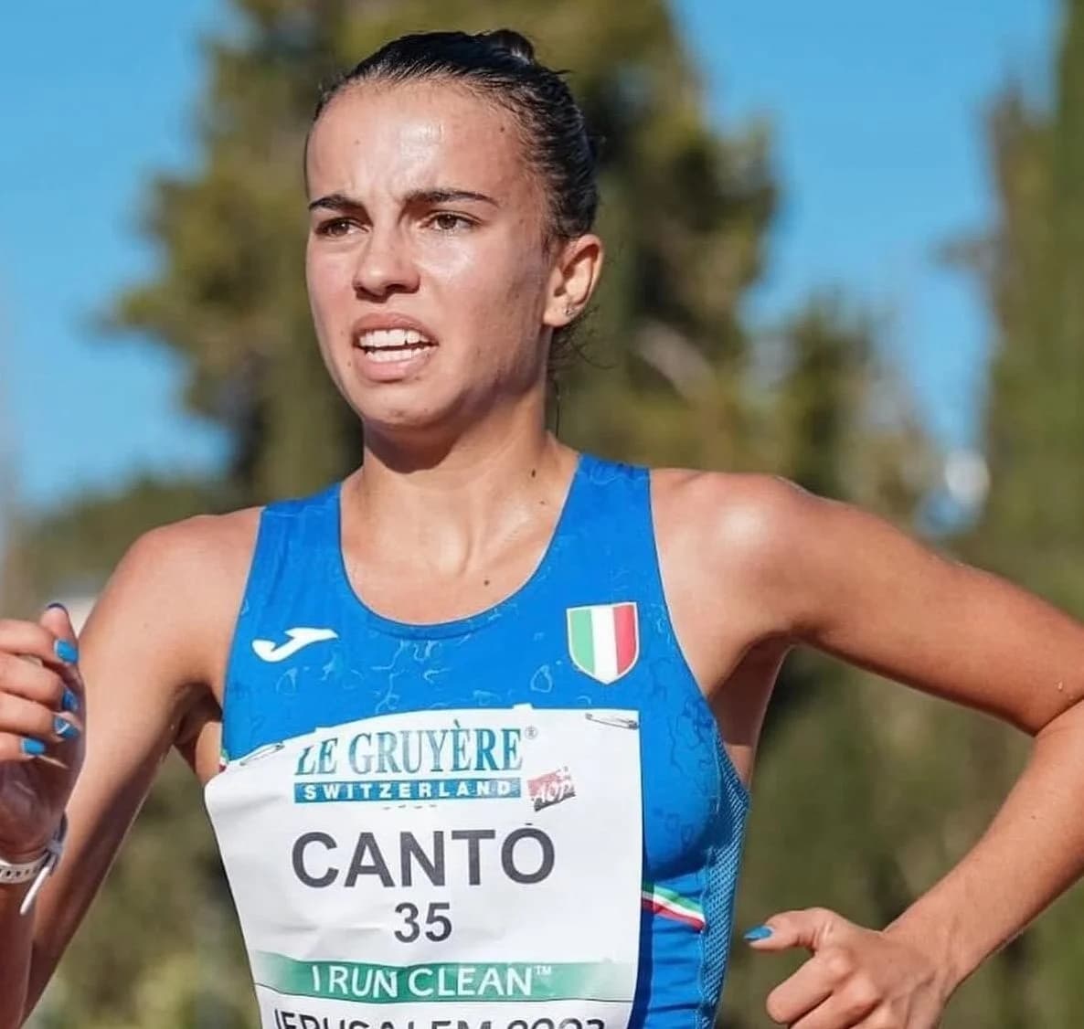 Atletica Gran Sasso: Michelle Cantò convocata in nazionale, sarà ai Mondiali a squadre di marcia, il 12 aprile a Brasilia