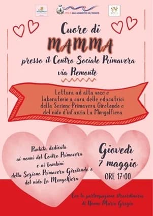Festa della mamma al centro “Primavera”