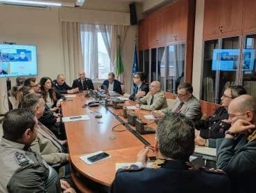 Arriva il Giro d’Italia 2026, al lavoro per l’ordine e la sicurezza pubblica in Prefettura