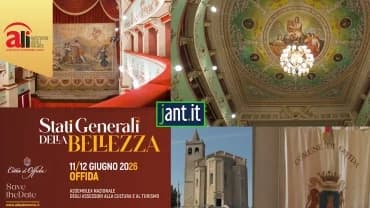 Offida città degli Stati Generali della Bellezza 2026