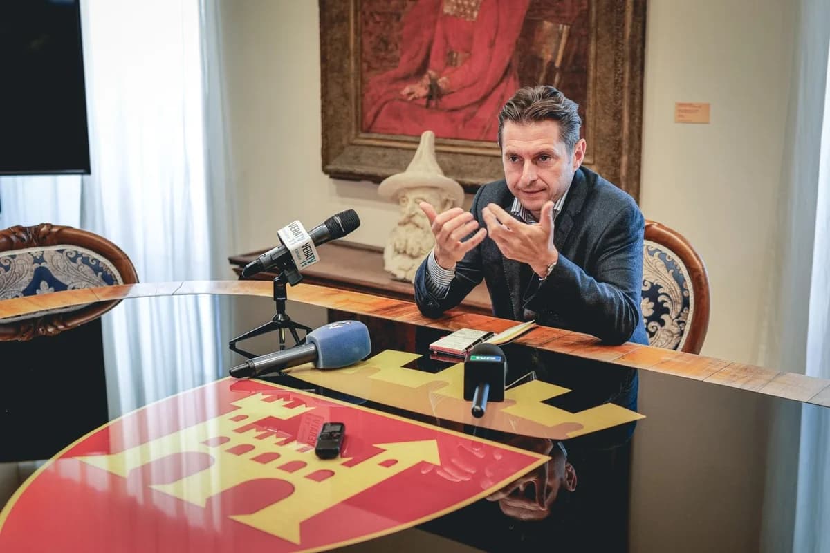 Ascoli Piceno - Il sindaco Fioravanti: "Cantieri, parcheggi e Carbon, ecco a che punto siamo"