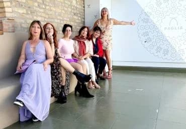 “Donne & Cromie” l’arte coniugata al femminile da Paglià.