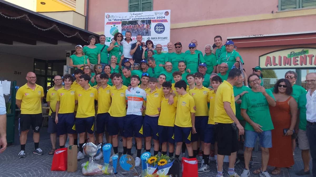 Successo organizzativo per la Due Giorni Centinarolese