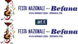 FESTA NAZIONALE DELLA BEFANA 2026
