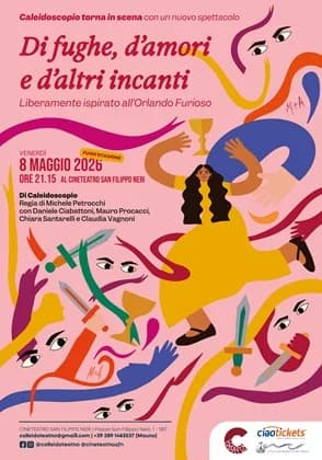 La nuova produzione teatrale di Caleidoscopio mette in scena un “Orlando Furioso” raccontato da un punto di vista inaspettato 