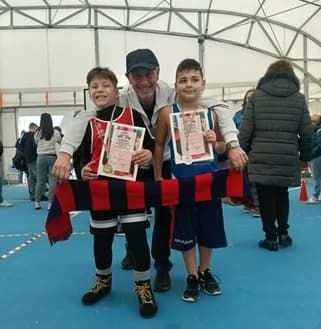 Leonardo Cervellini e Nico Gagliardi, entrambi atleti categoria “Canguri”, si aggiudicano la medaglia d'oro