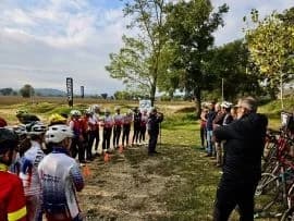 Stage di ciclocross a Pianello d’Ostra: occasione di crescita per i giovani atleti delle Marche con uno sguardo al futuro