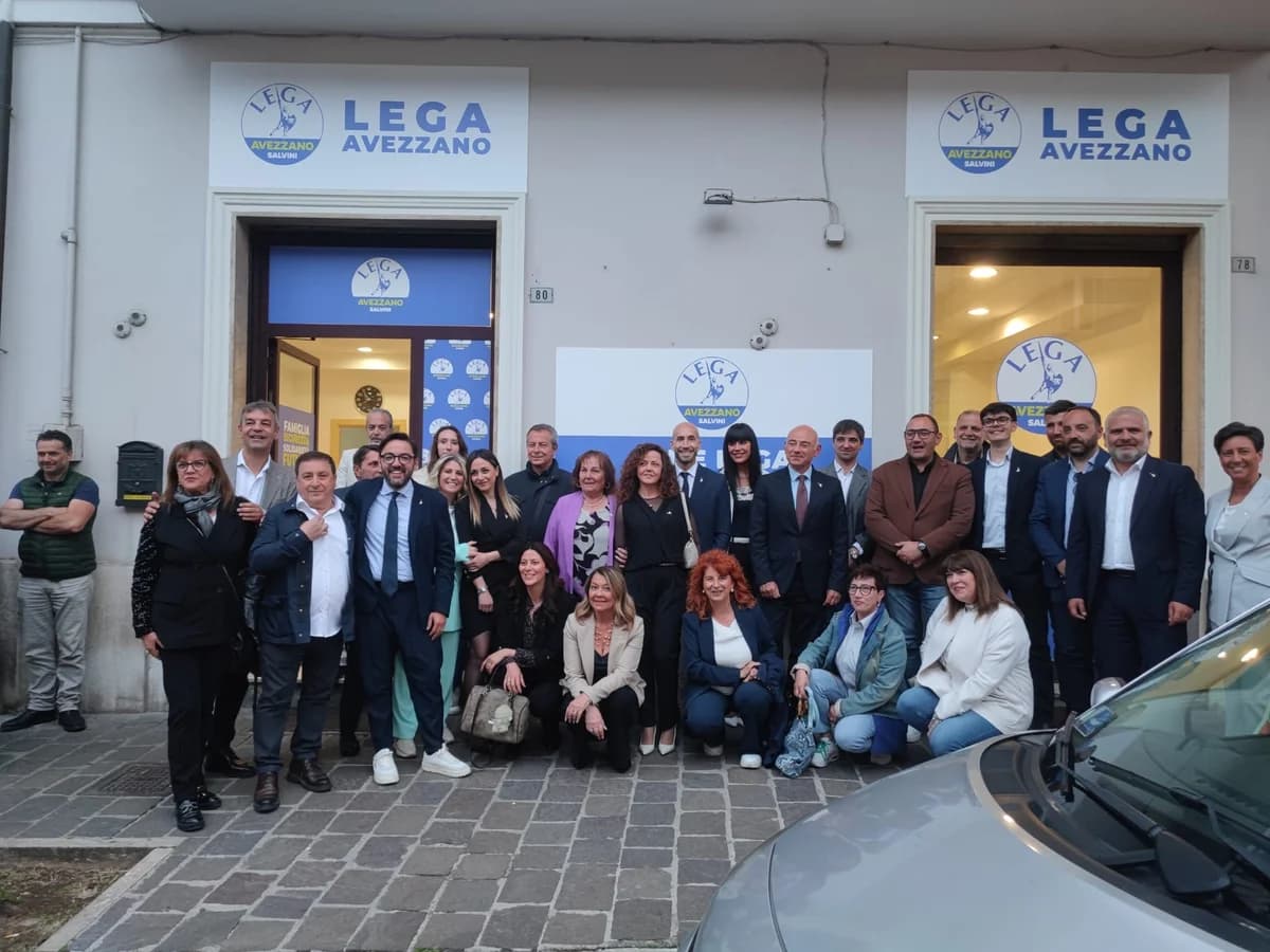 LEGA AVEZZANO: "SQUADRA DI PERSONE CAPACI E MOTIVATE"