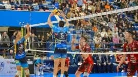 Nel derby delle Marche i cerotti della Yuasa possono poco contro un’ottima Lube