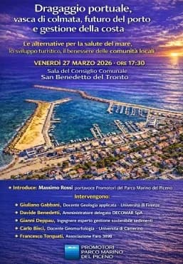 È davvero necessaria una nuova vasca di colmata nel porto di San Benedetto del Tronto?