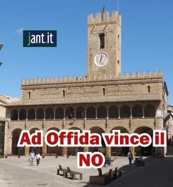 Vittoria del No, il sindaco di Offida, Luigi Massa: “Risveglio della coscienza democratica e costituzionale della Nazione”