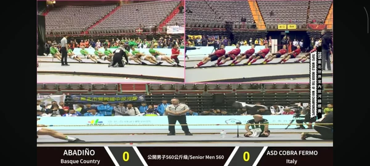Cobra Fermo campione del Mondo di tiro alla fune, il racconto della vincente spedizione a Taiwan