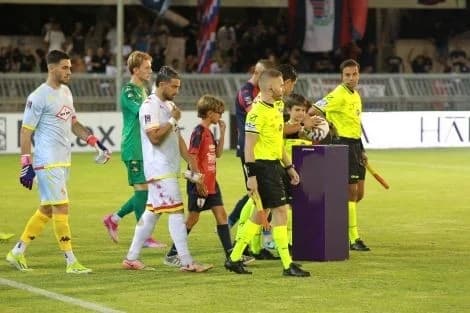 Designazione arbitrale per la terza giornata di campionato di U.S. Sambenedettese vs Forlì