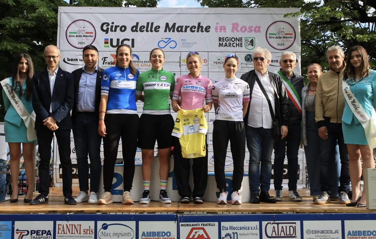 Offida cuore pulsante del ciclismo femminile tra il 9 e il 10 maggio con la nona edizione del Giro delle Marche in Rosa