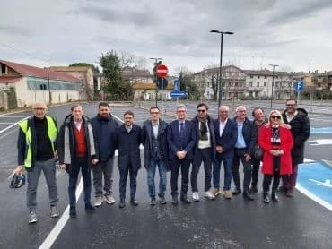 APERTO IL NUOVO PARCHEGGIO DELL’OSPEDALE SANTA CROCE DI FANO, FUNZIONALE AL POLO DELL’EMERGENZA URGENZA. CONSENTIRÀ L’ACCESSO DIRETTO DAL CENTRO CITTÀ