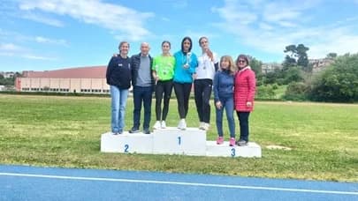 GIOCHI DELLA GIOVENTÙ DI ATLETICA- LICEO ROSETTI SUL PODIO 