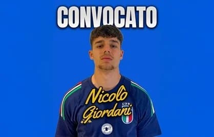 La Sambenedettese Beach Soccer festeggia: Nicolò Giordani convocato in azzurro per gli Europei Under 20