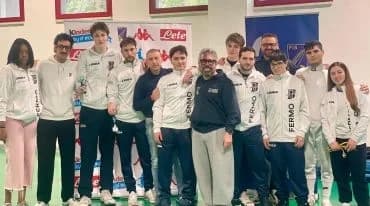 Ad Ancona le buone prove dell’Accademia della Scherma Fermo