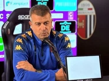 Ascoli Calcio - Tomei verso il Pontedera: "Servirà un buon approccio"