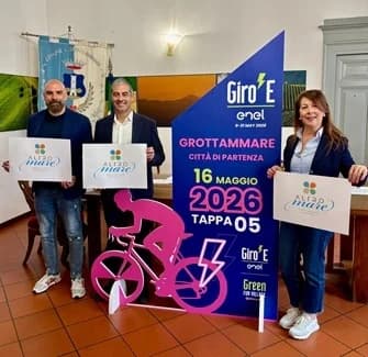 Grottammare, sabato 16 maggio GIRO-E ENEL  8^ edizione