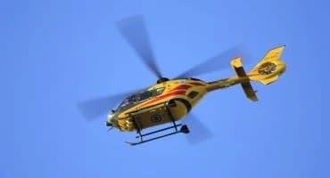 Monsampolo del Tronto - Cade con la moto, 19enne elitrasportato a Torrette